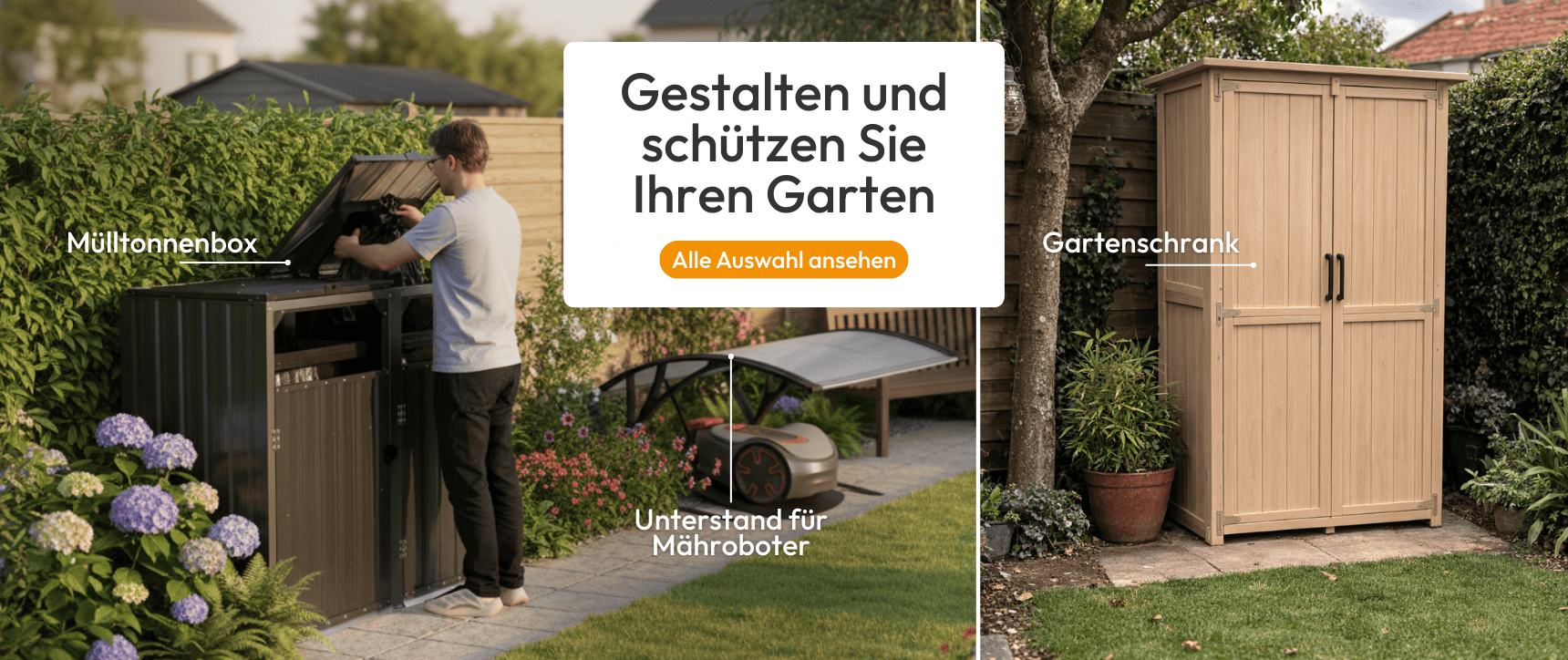 Garten anlegen und schützen
