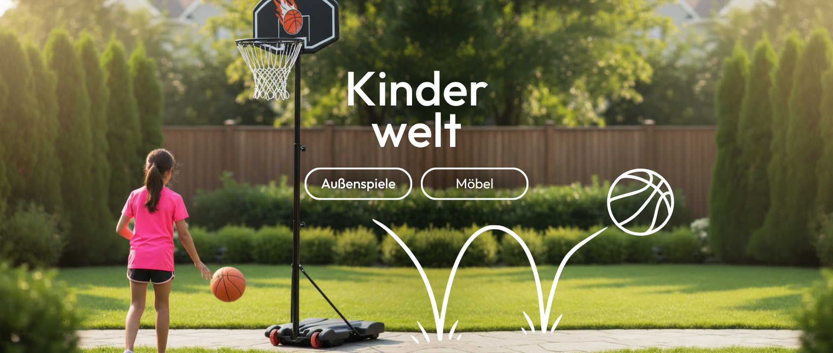 Möbel & Spiele für Kinder